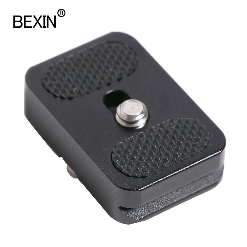 Mini plate quick release plate tripod Plate Quick Release camera plate PU-25 1/4 screw mount for Arca Swiss SLR dslr camera