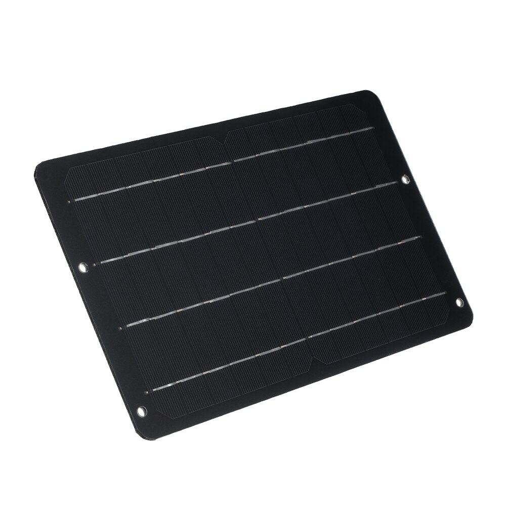 Høj konverteringsrate bil solpanel 6v 10w polykrystallinsk silicium solpanel biltilbehør