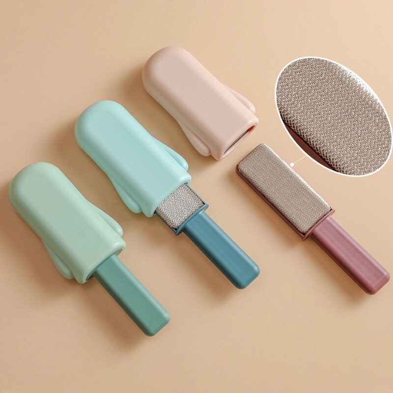COSTWAY Magic Lint Remover Clothes Lint Roller Reusable Hair Cleaning Static Dust Brush Household Coat Pet Fur Remover Brushes