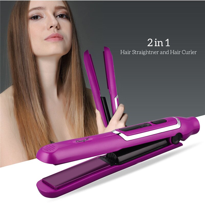 Rolo de ondulação do cabelo sem fio automático curler mini recarregável ferro liso profissional cerâmica alisador cabelo styler