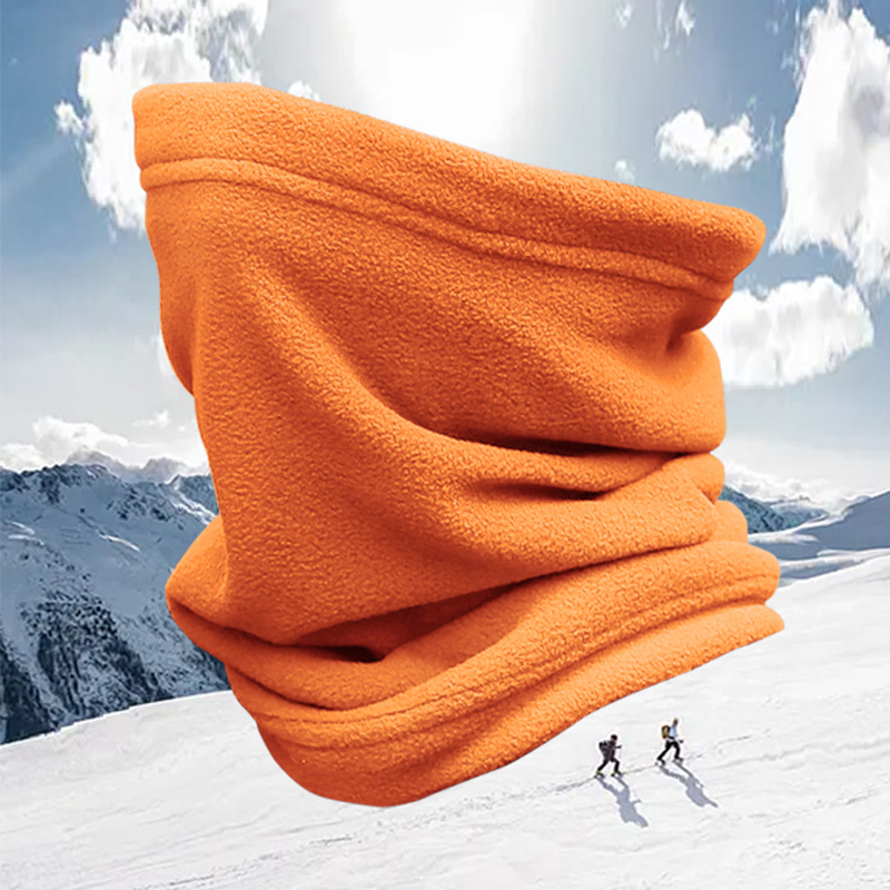 Calentador de cuello para hombre y mujer, bufanda de tubo para el cuello para motociclista, motocicleta, coche, a prueba de viento, a prueba de frío, ciclismo, cubierta de media cara, polaina para el cuello