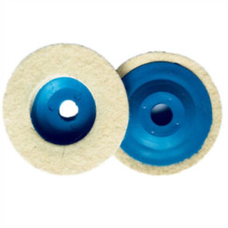 100mm 4 Wool Felt Buffing Wheel Polishing Disc Pad Fit For Angle Grinder Tools Wool Polishing Wheel Buffing Pads