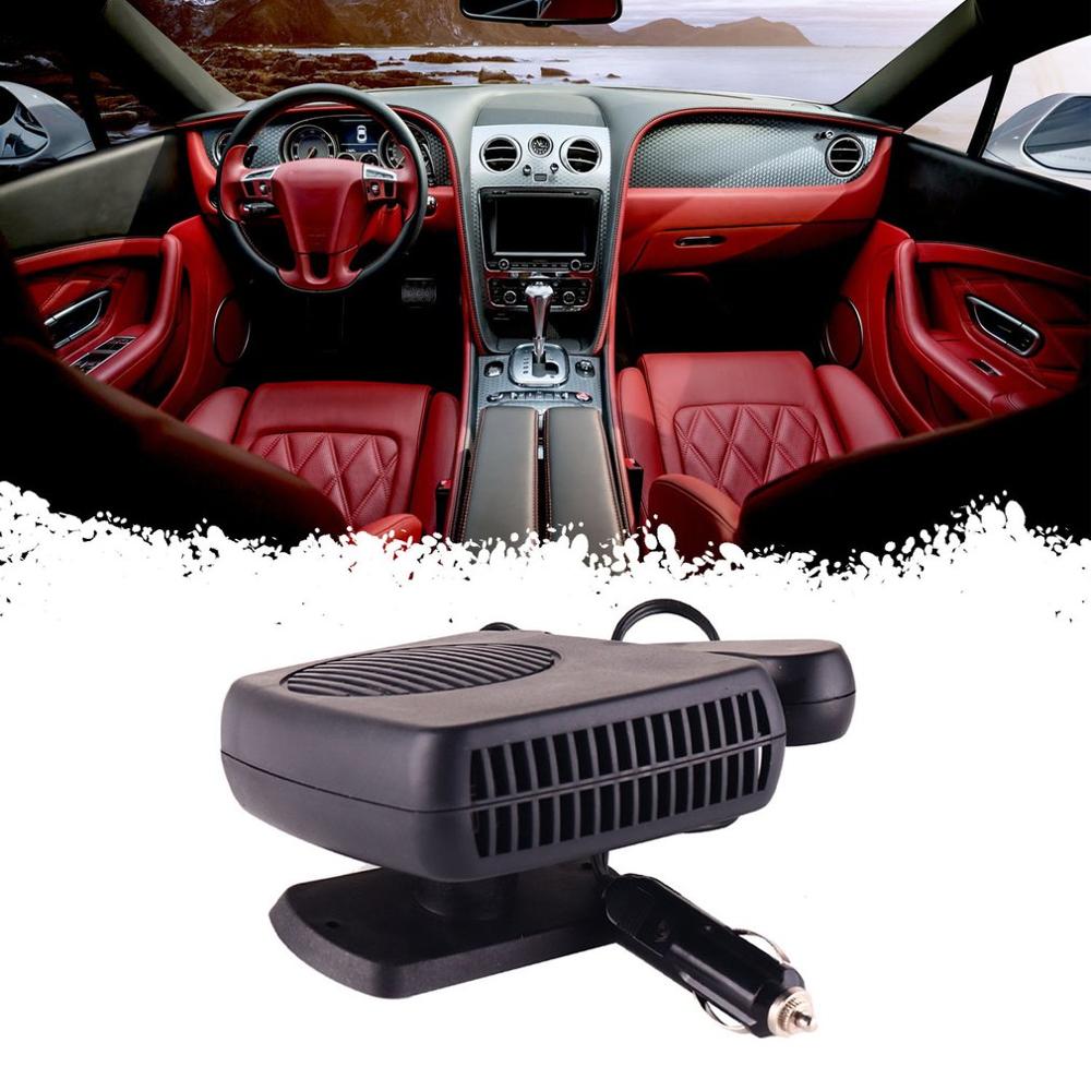 Car-Styling Auto Air Heater Electric Heating Fan Demist & Defrost Car Heater Cooling Fan Windscreen Demister Defroster