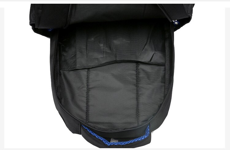 Chuwanglin sac à dos hommes sacs d'école adolescent mâle sac à dos étanche en Nylon décontracté collège Style sacs de voyage sac à dos A62205