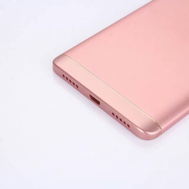 Carcasa trasera Original para Xiaomi Redmi Note 4 versión Global/Note 4X carcasa trasera metálica para batería + botones de la cámara de vidrio