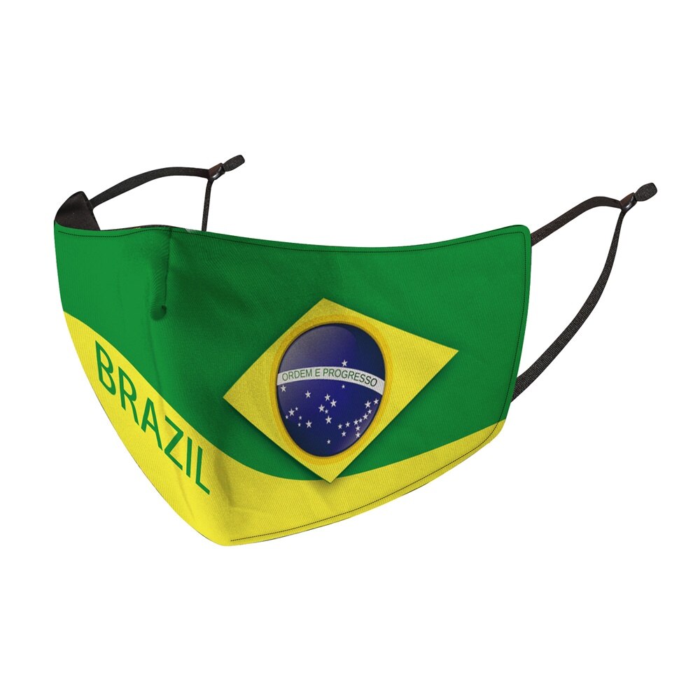 UNS UK BR Nationalen Flagge Gesicht Maske Erwachsene Staub Schutz Masken Stütze: 11