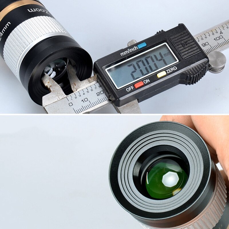 8-24Mm Zoom Oculair Optic Telescope Lens Voor Star Kijken Astronomische Ster Telescoop Accessoires