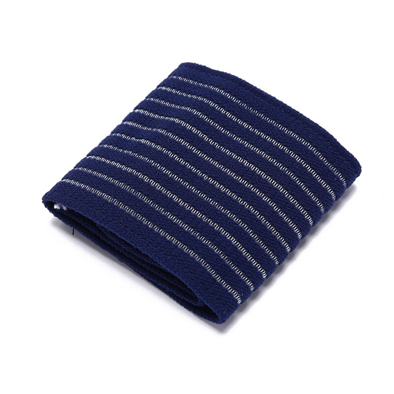 Et stykke bomuld våd bånd elastisk sport bandage armbånd håndgymnastik støtte håndledsstøtte bøjle omslag tennis fitness styrkeløft