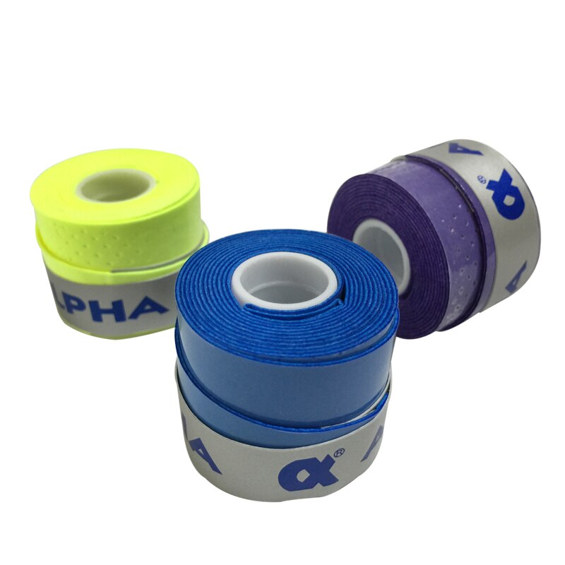 Alpha 30 Stks/partij 0.6Mm Bounce Stok Zweetband Tennis Overgrip Viscositeit Grip Voor Badminton/Tennis Racket TG-120