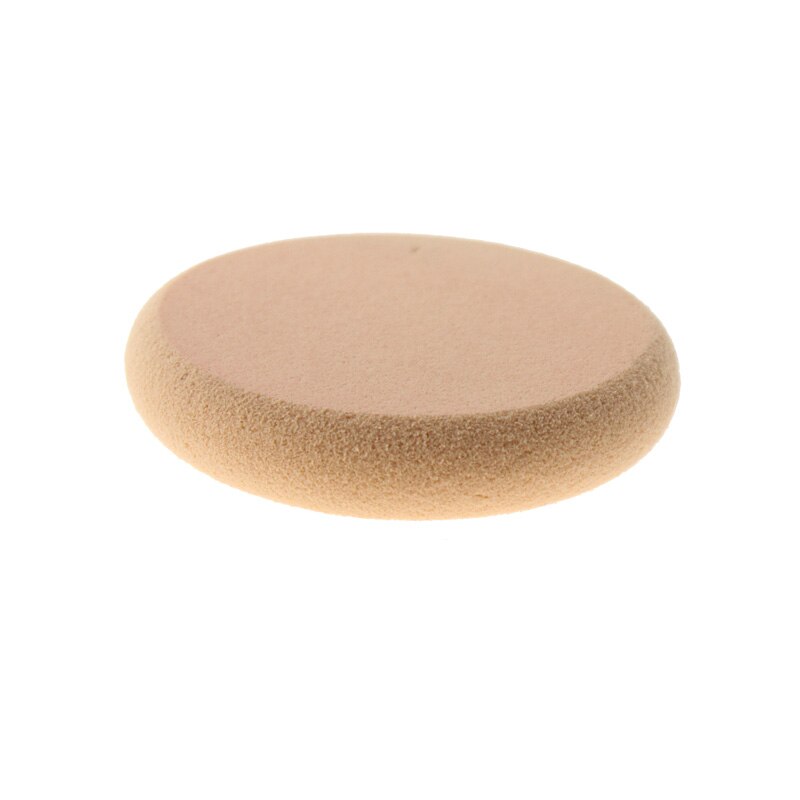 2pcs Esponja Maquiagem Big Round Facial Cleaning Makeup Sponge Blending Cosmetic Beauty Sponge Powder Puff For Women Girls