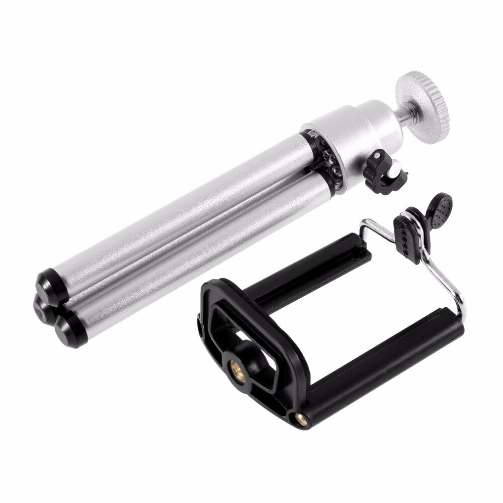 1set Universal Mini Stand Statief + Houder voor iPhone 6 6Plus 5S 5C 5 voor SamSung