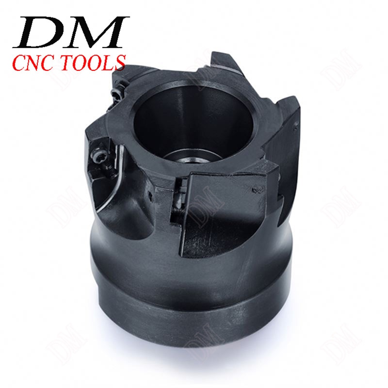 BAP300R 40-22-4T / 50-22-5T /50-22-4T/63-22-6T 90-degree right-angle milling cutter head can use APMT1135 inserts