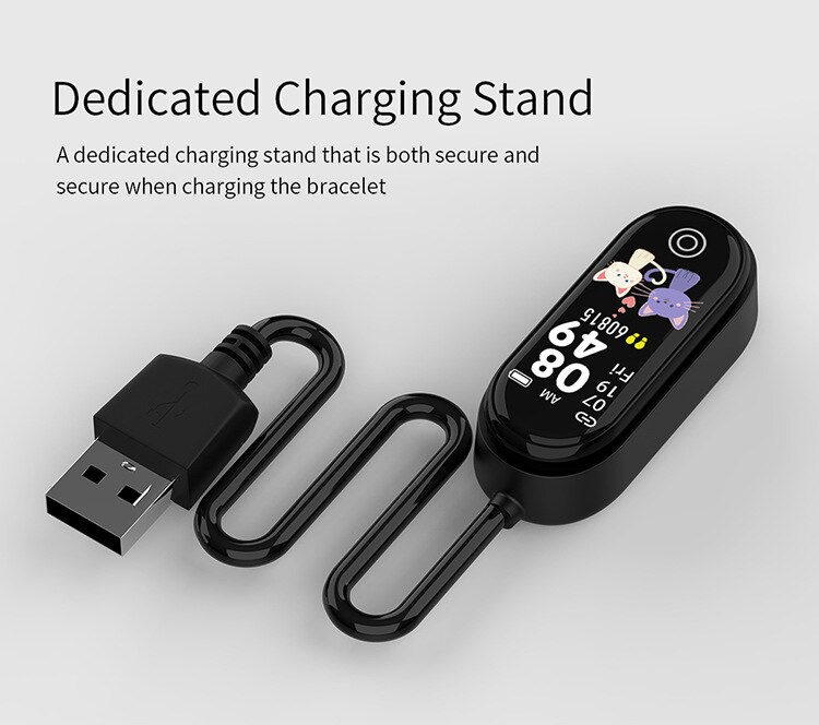 M4 plus Smart band Fitness Tracker Watch Sport bracelet Heart Rate Blood Pressure Smartband Monitor Health Wristband Fitness Tra