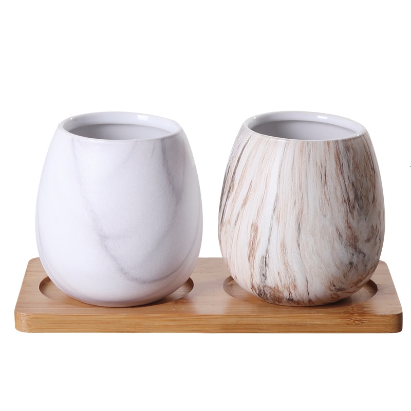 Mouth cup Bathroom supplies Couple ceramic toiletries Brushing cups