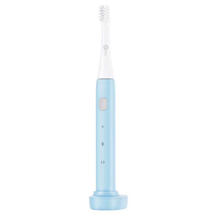 Infly Ultrasonic P20A Electric Toothbrush Adult Whitening Waterproof USB Induction Charging Ultra-long Standby Travel Toothbrush: Blue
