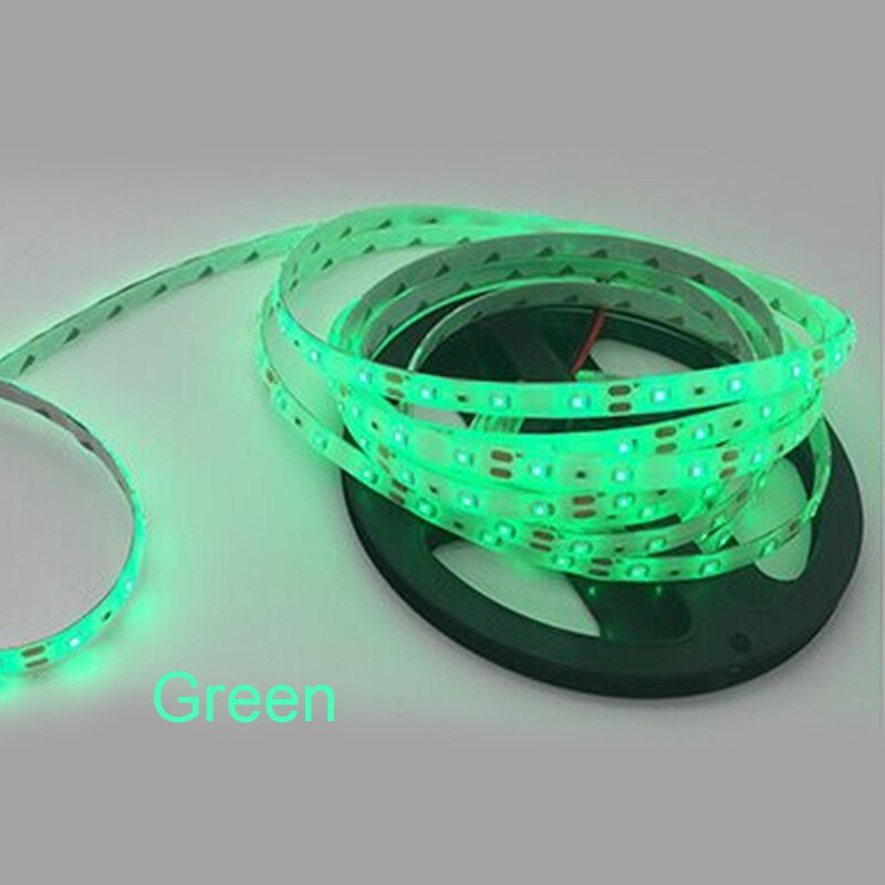 5M 300 LED Strip Light Non Waterproof DC12V Ribbon Tape Brighter SMD3528 Cold White/Warm White/Ice Blue/Red/Green/blue