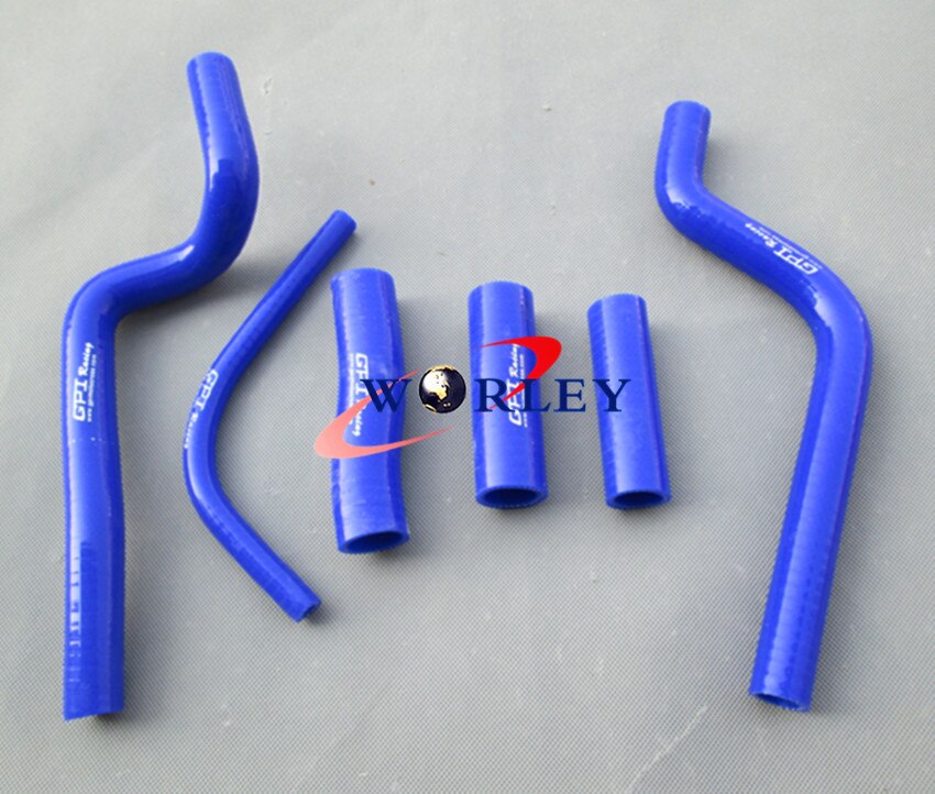 silicone radiator coolant hose kit FOR Honda CR 500 R CR500R CR500 1995 1996 1997 1998 99 00 01 95 96 97 98 99 RED