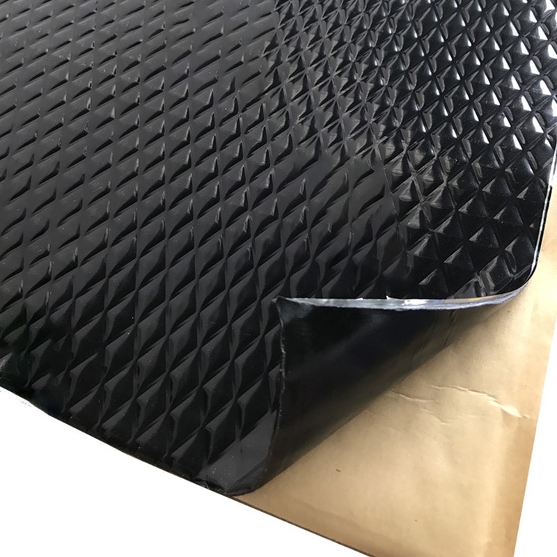 Car sound insulation shockproof plate rubber damping pad Soft Waterproof Car safety accessories