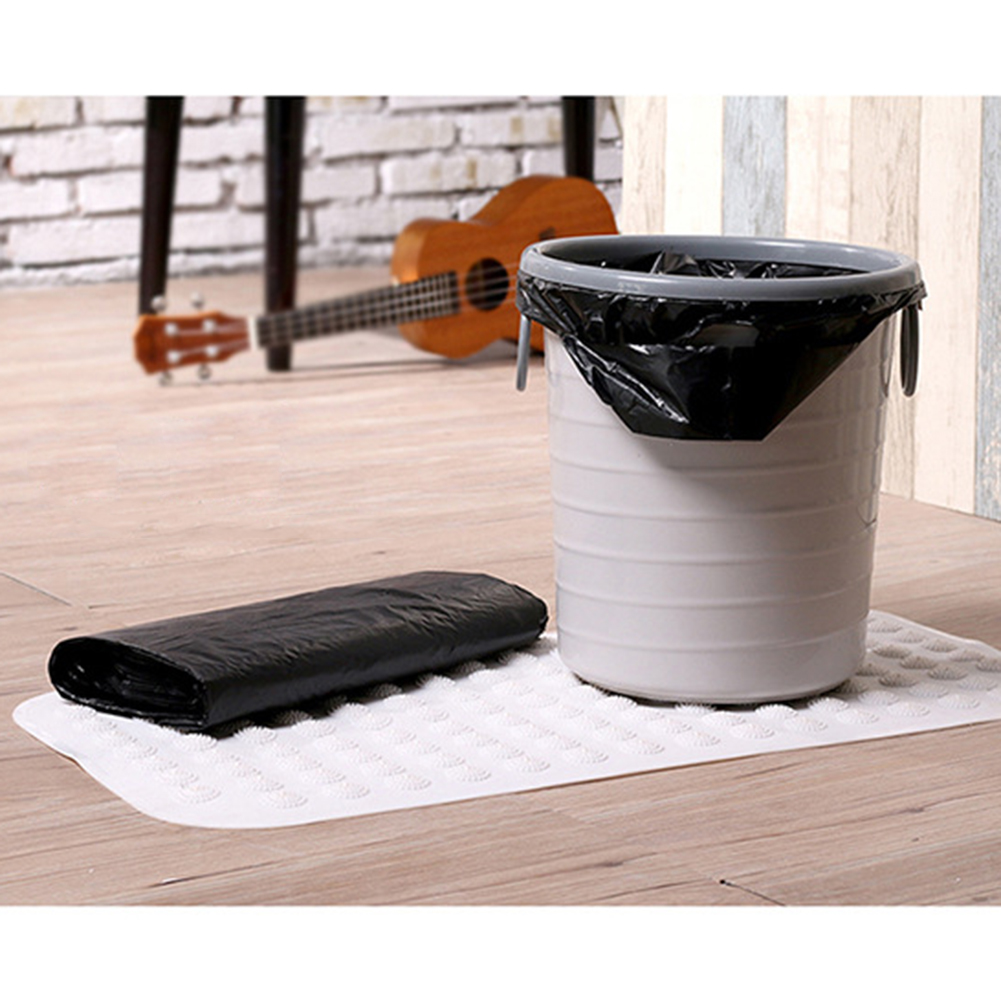 50pc Corn Biodegradable Household Garbage Bag Classified Disposable Toilet Cleaning Kitchen Trash Bag Thicker Plastic Bags Break