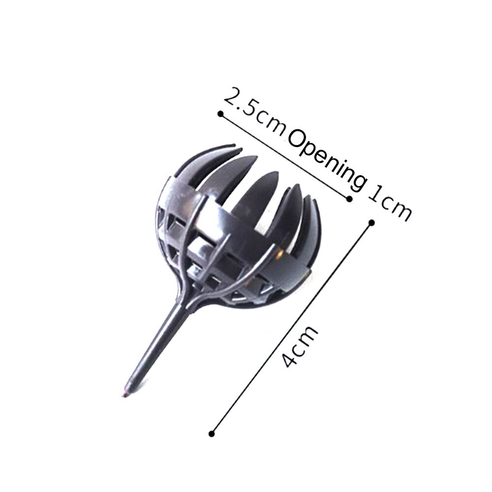 Fertilizer Storage Case 10 Pcs Bonsai Tool Portable Plastic Fertilizer Box Plant Nursery Pots: A4 