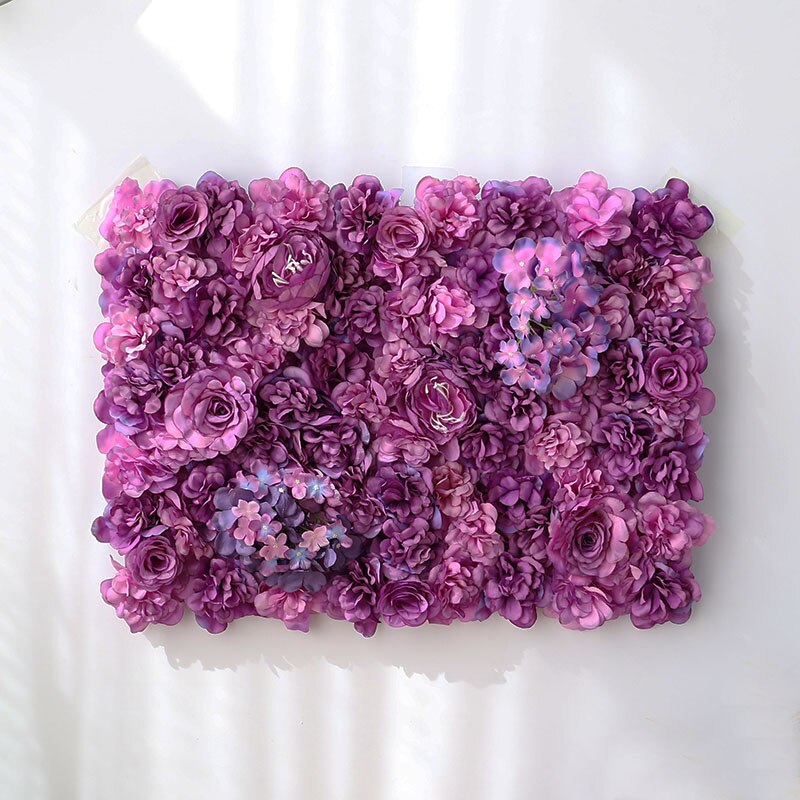 Künstliche blume Zauberstab 60*40cm Rose hortensien blume hintergrund hochzeit blumen Heimat Party Hochzeit dekoration zubehör: I