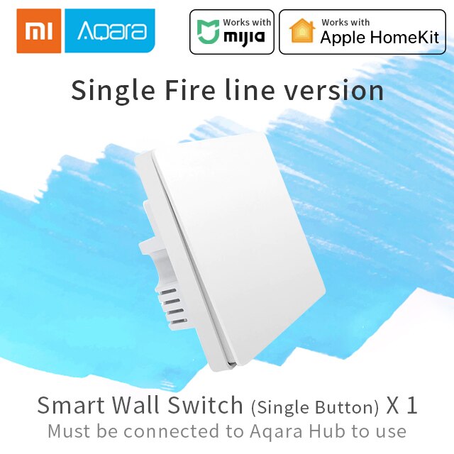 Xiaomi Aqara Human Body Sensor Mijia Smart Home Body Movement Motion Sensor Zigbee Connection work with Apple Homekit/ Mijia App: Wall switch 1