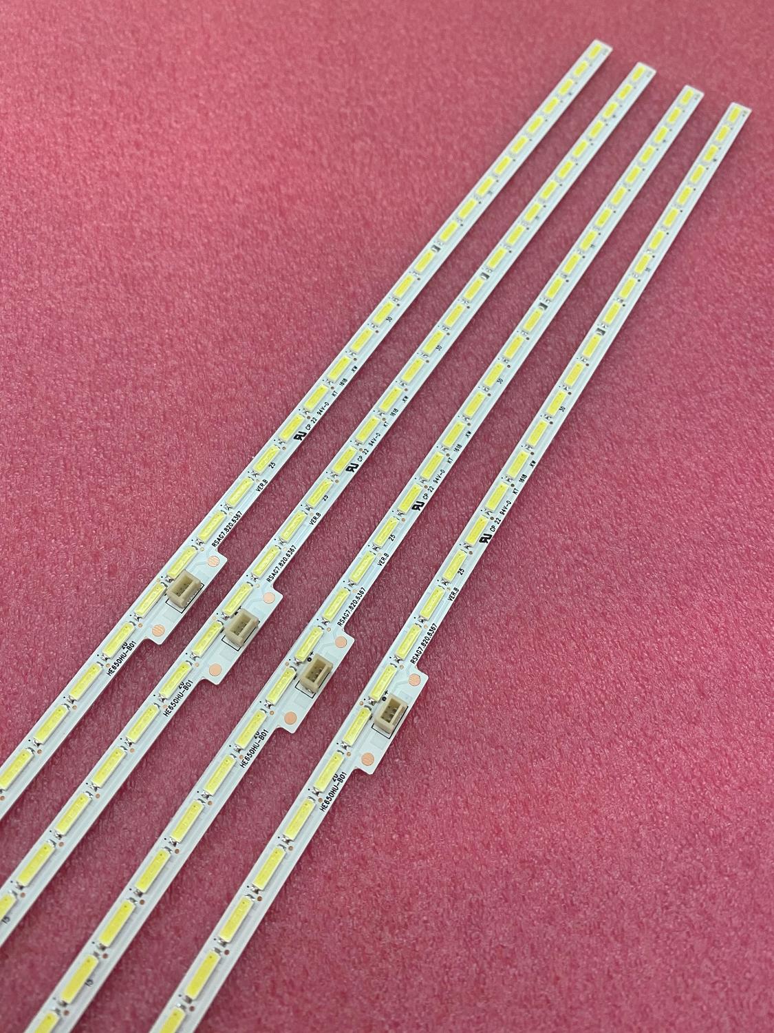Tira de luces LED de iluminación trasera, accesorio para Hisense HE650HU-B01, LC-65N7000U, LED65EC660US, LED65K5500U, H65M5500, HE65K5510UWTS, H65MEC5550