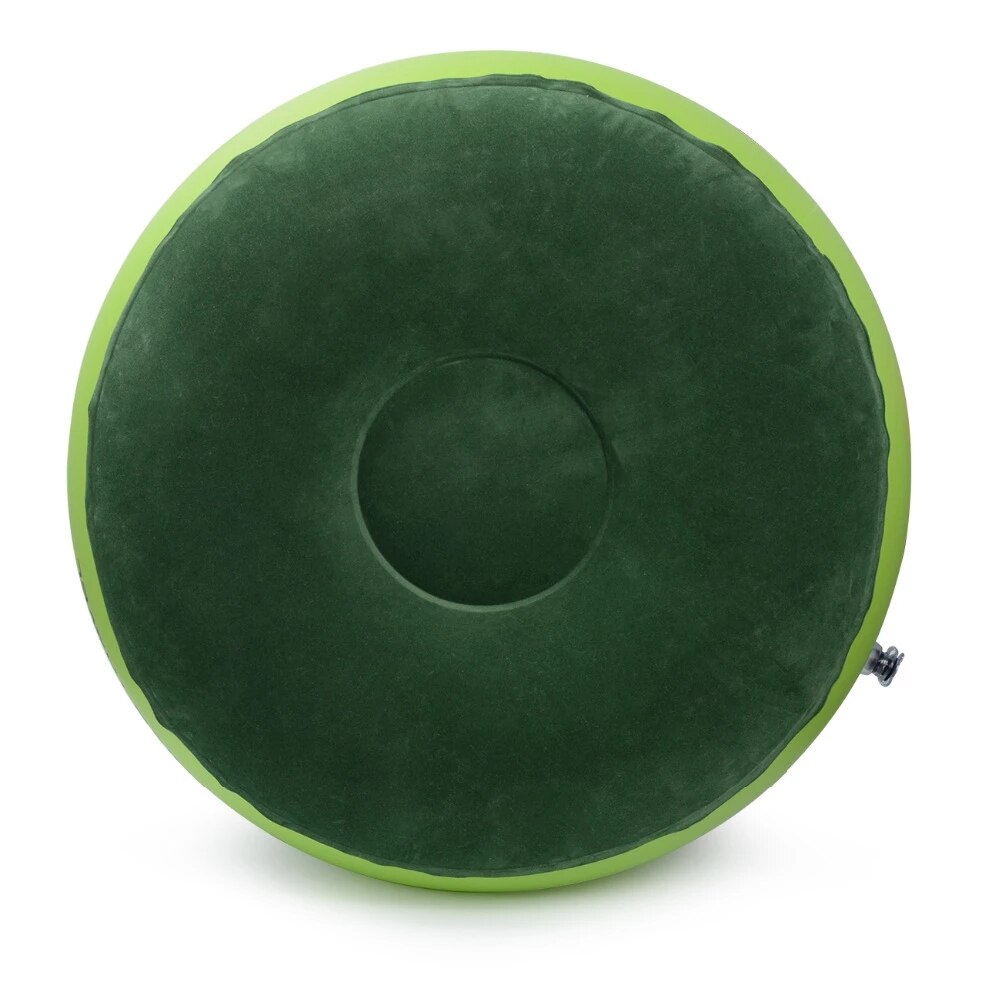 Inflatable Chair Yoga Inflatable Stool Durable Balance Portable Outdoor Camping Chair Foot Mat Family Massage Chair