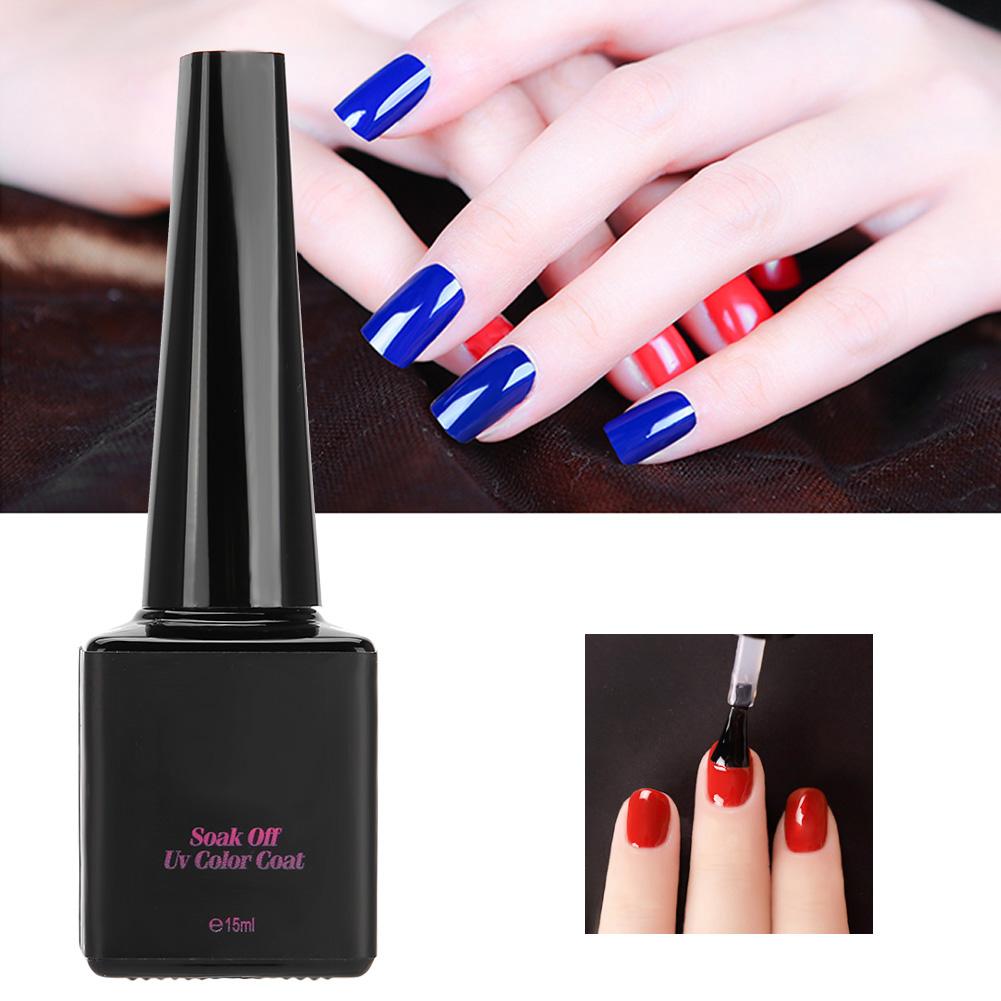 15 ml Manicure No-Clean UV LED Gel Nagellak Blijvende Top Jas v