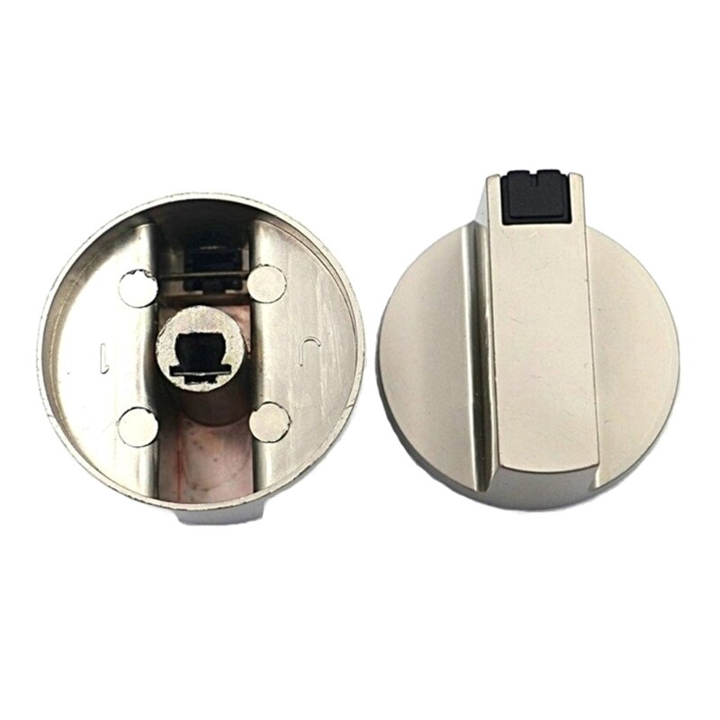 Gas Stove Rotary Switch Burner Control Dial Knob Cooktop Metal Knob Replacement