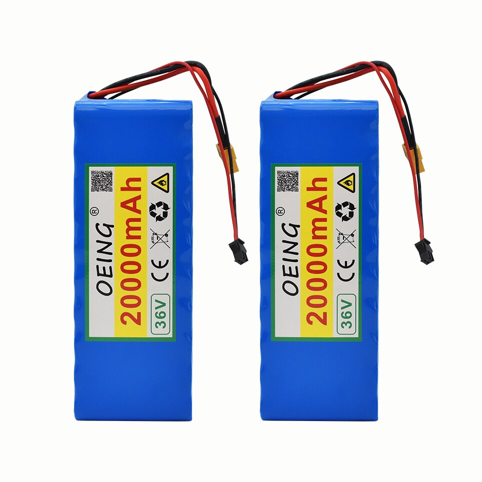 NEUE 36V 20Ah 10S 2P 18650 akku 20000mAh, modifizi... – Grandado