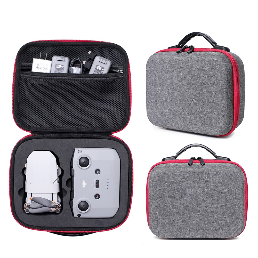 Opbergtas Voor Dji Mini 2 Draagtas Draagbare Eva Bag Dust-Proof Anti-Collision Grote Capaciteit Handtas drone Accessoires