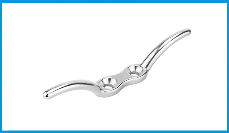 2 stuks roestvrij staal 316 vlaggenmast kikker haak vaste haak vlaggenlijn kikker vlag val boot vastzetten vastbinden dockstarps luifels