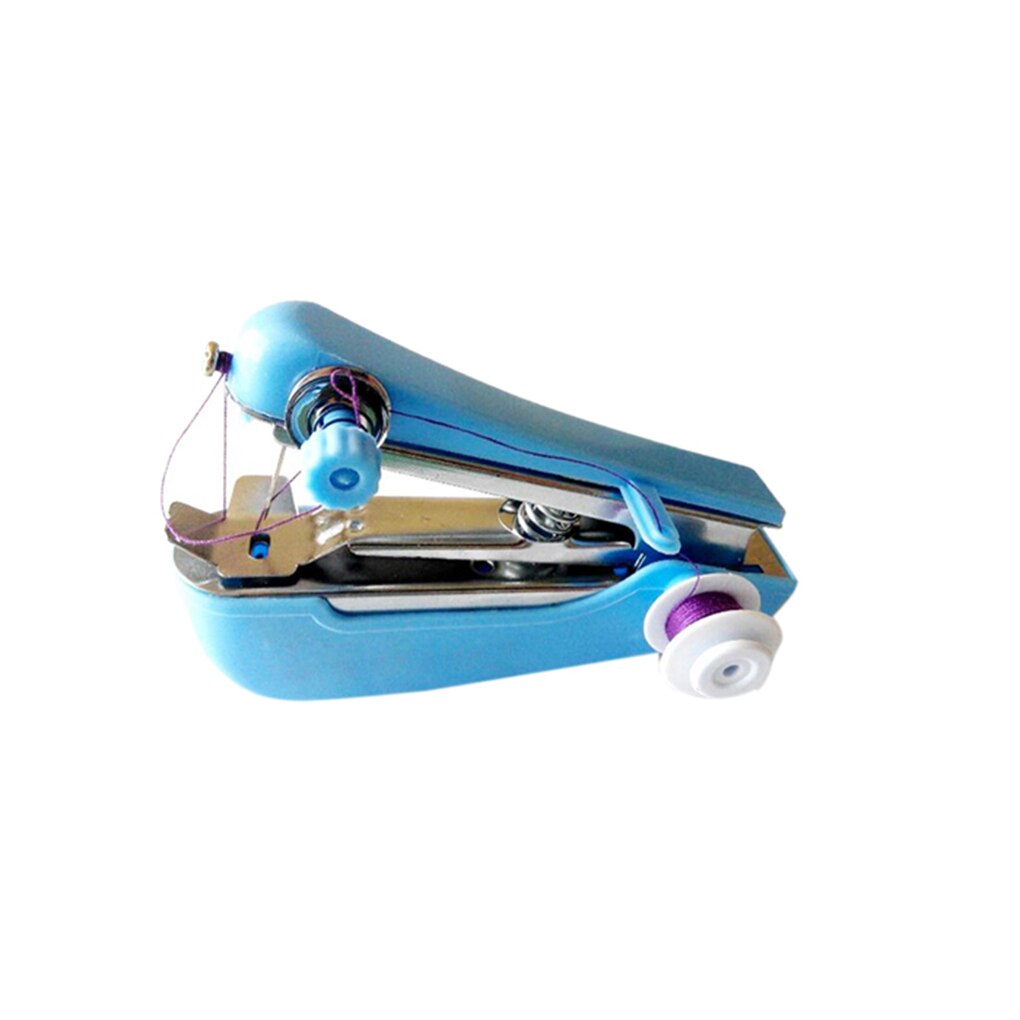Manual Operation Portable Mini Sewing Machine Simple Sewing Tools Home Travel Small Embroidery