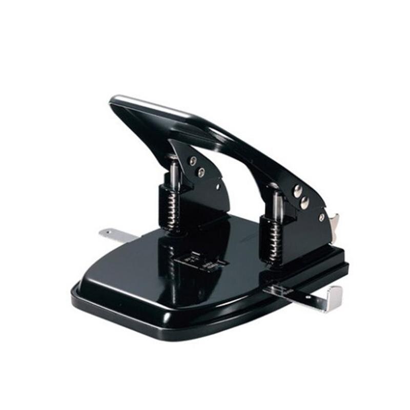 2-hole Manual Punching Machine A4 Paper Punching Machine Office Binding Supplies