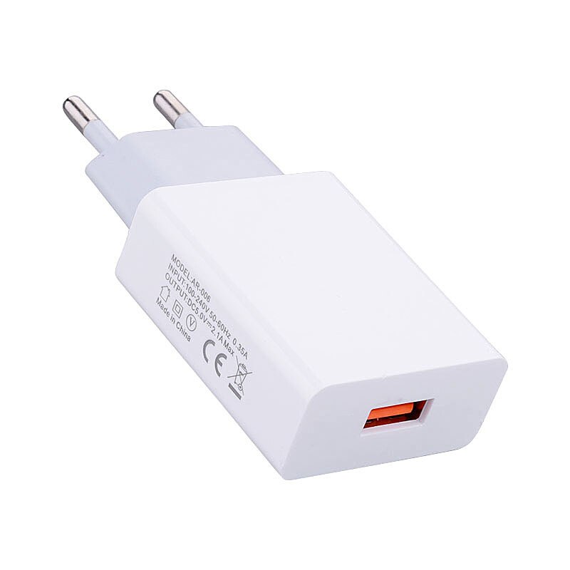 Micro USB Type C Charge Cable Wall Plug Charger For Honor 8 9 10 lite 30 Pro Xiaomi 10 9 Pro Redmi 5 5A 6 6A 7 7A Note 5 6 7 8 9: Only Charger