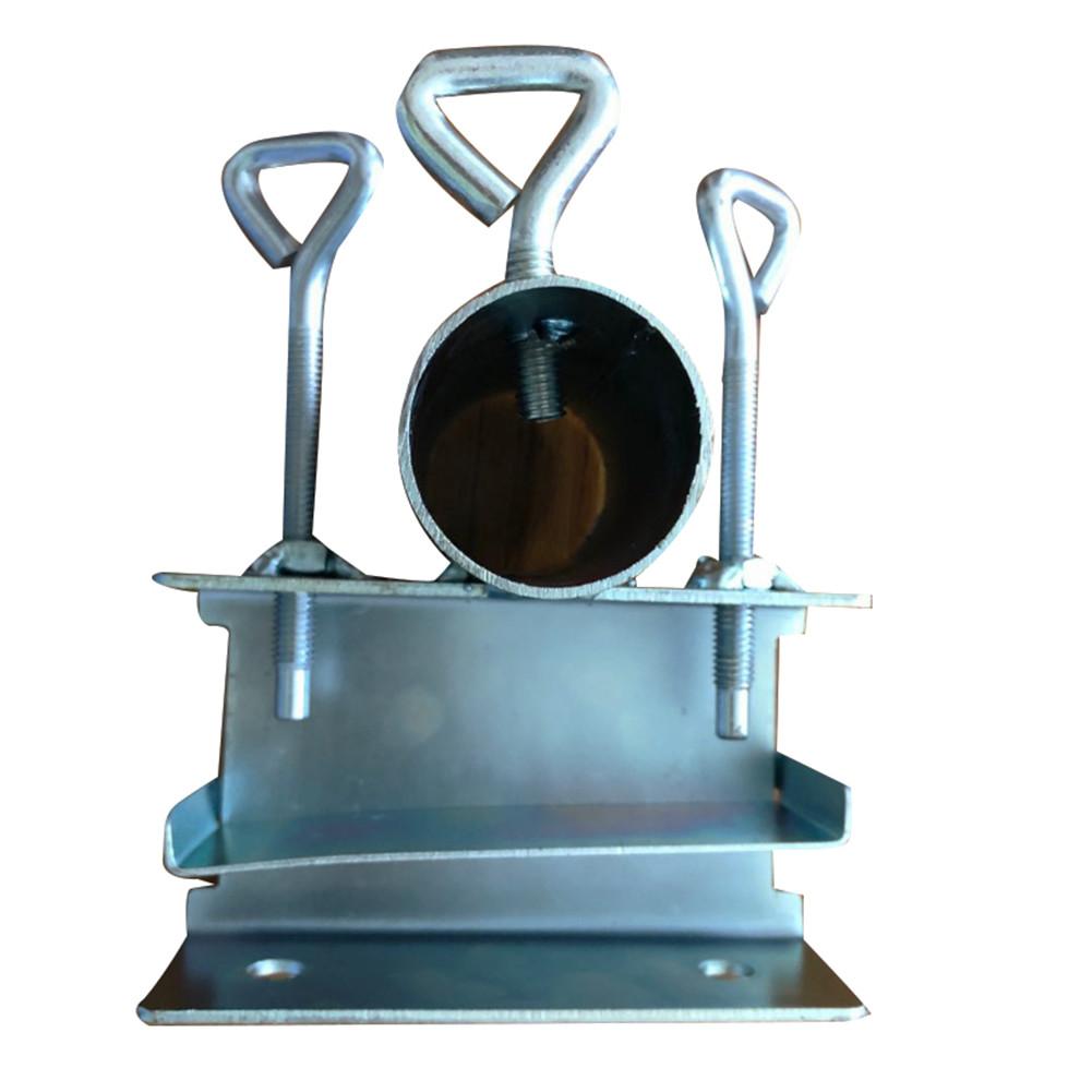 Patio Parasol Holder Umbrella Stand Heavy Duty Umbrella Holder Clamp for Outdoors Garden Beach Balcony