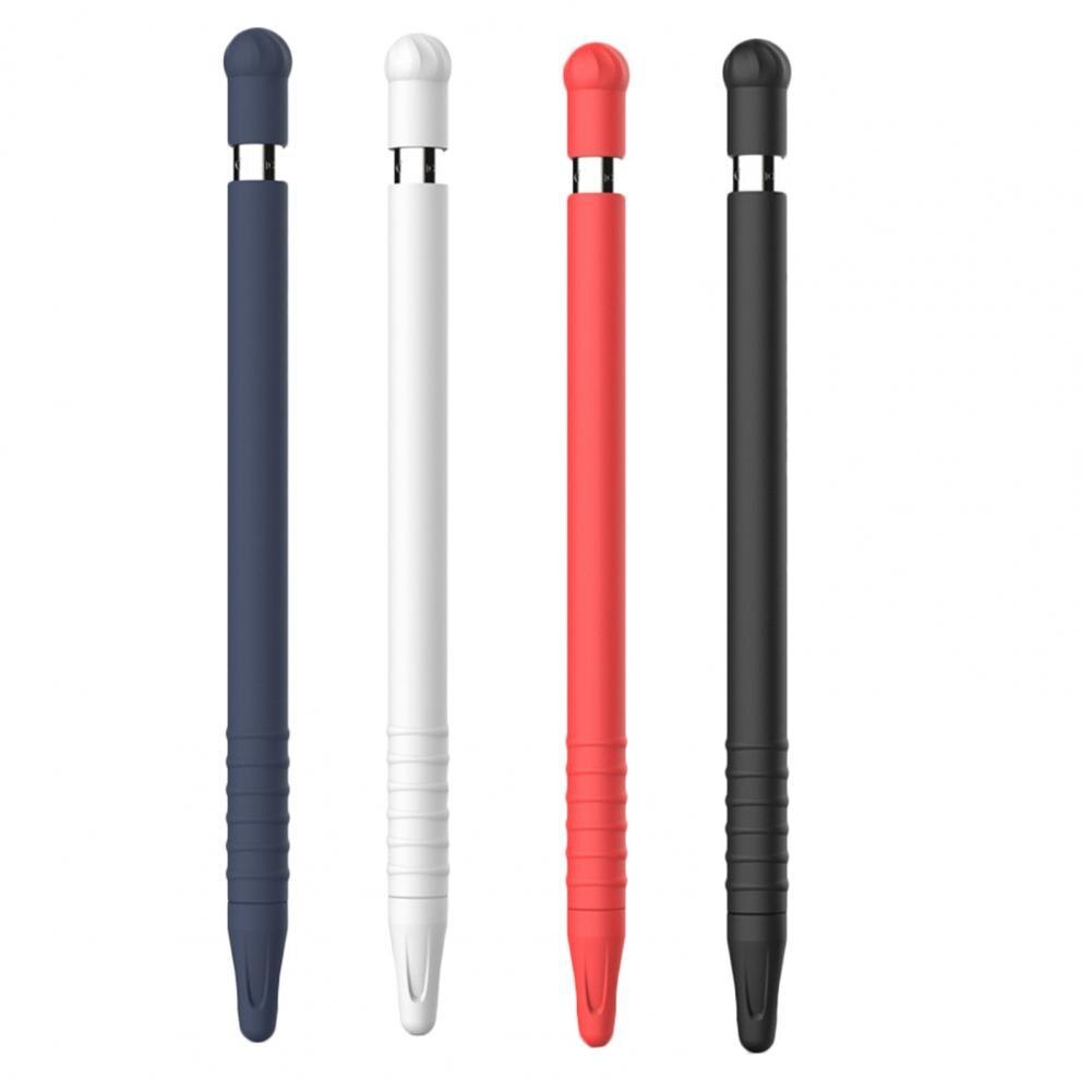 Astuccio portamatite portatile in Silicone antiurto resistente all&#39;usura 4 pz/set per Apple Pencil 1