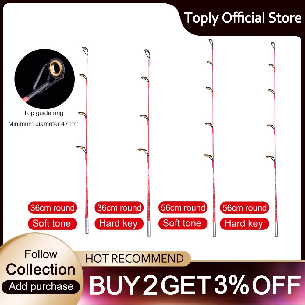 36/56cm Feeder Fishing Rod Outdoor Fishing Rod Round Tip Short Sections Handle Winter Fishing Rods Tackle Outdoor Fishing