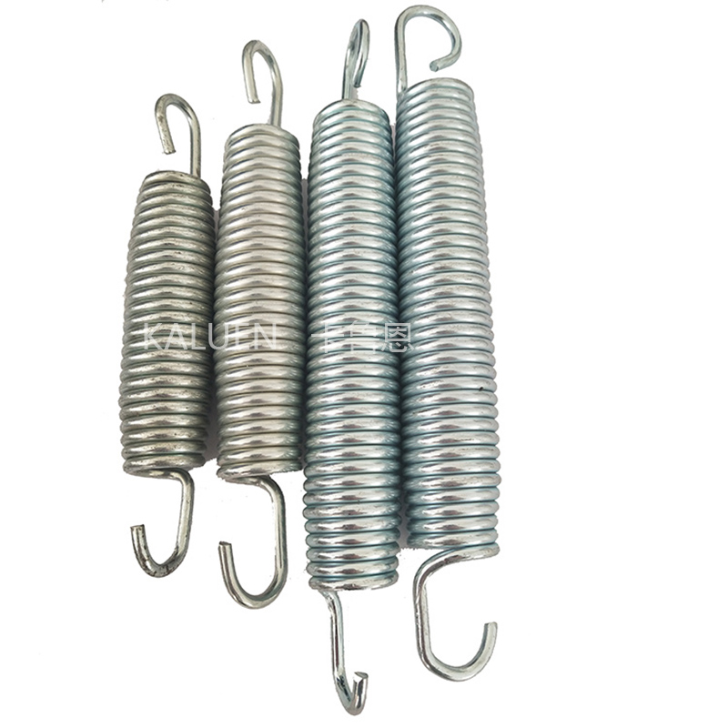 steel metal material kids bungee trampoline springs
