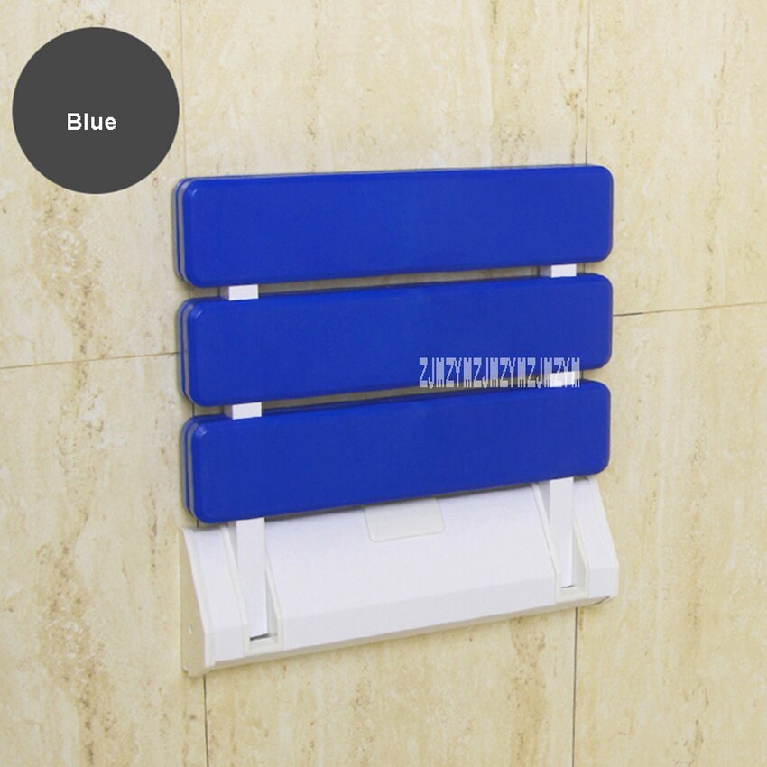 Hoge Huis Douche Klapstoel Badkamer Muur Gemonteerde Stoel Wc Aluminium Vouwen Douche Stoel A4