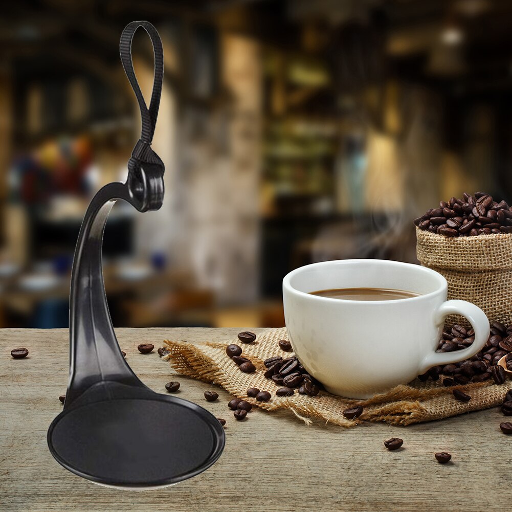 Plastic Spill Stopper Lid Coffee Tea Cup SpillNot Coaster Never Spill SpillNot Handle Over The Cup Artifact Household Kitchen