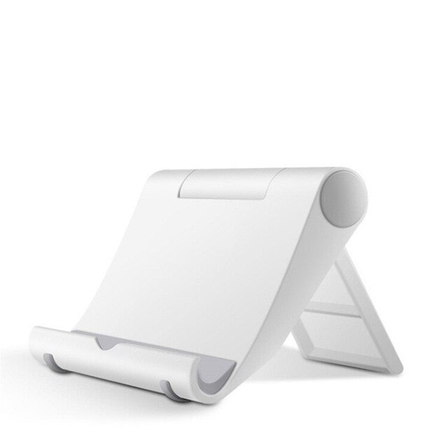 Mini Stand Multi-Angle Phone Holder: White