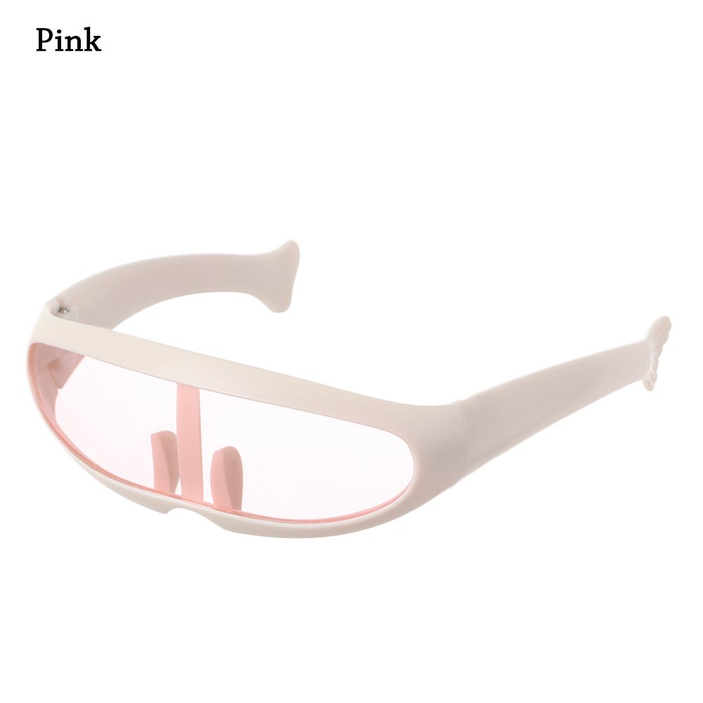 Gafas de felpa creativas para muñecas Blythe, lentes en miniatura de plástico para mascotas, accesorios de ropa: pink