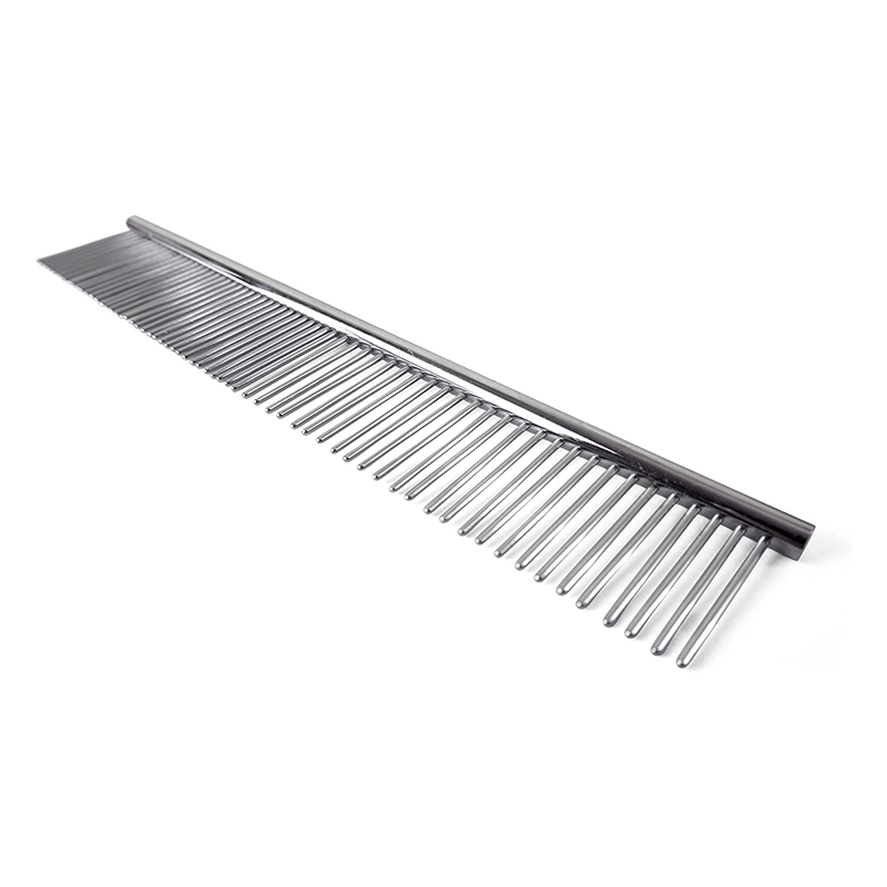 Peine de flecos de macramé, accesorio para tejer, artesanía de acero inoxidable para cepillar a través de pelo largo, cordón de algodón de una sola hebra: Default Title