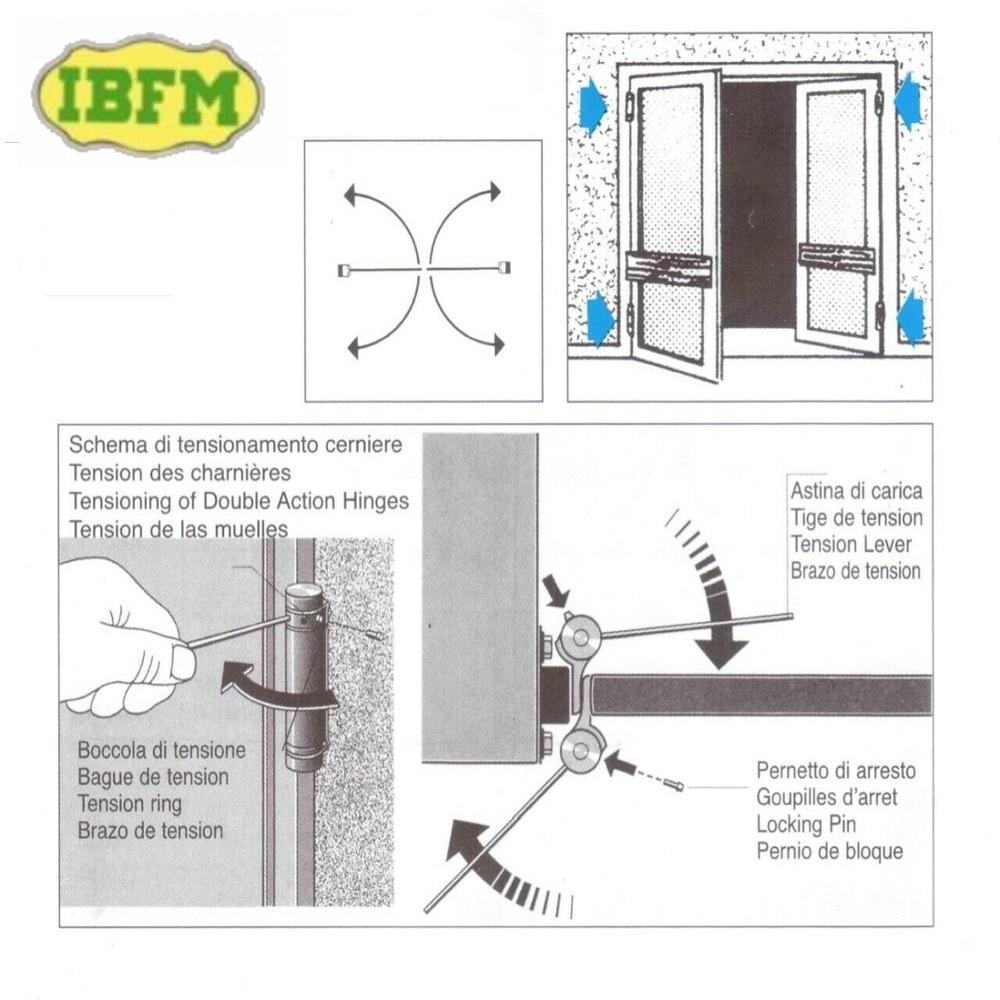 CERNIERA-A-MOLLA-DOPPIA-AZIONE-per-ante-PORTE-LEGNO-BOMMER-lontano-ovest-salone IBFM
