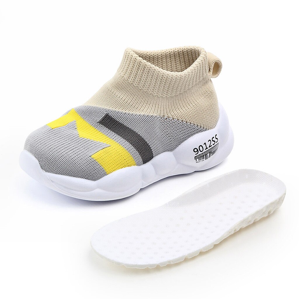 Mode Peuter Infant Kids Baby Meisjes Jongens Mesh Soft Sole Sport Schoenen Sneakers Anti-Slip Baby Schoenen Oktober 21