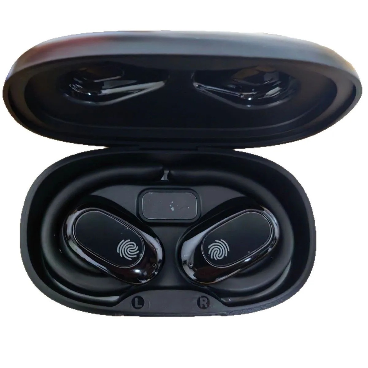 Auricolari Bluetooth Aperti Berlin Sound - Sport Wireless - Batteria Super Lunga Durata: Blu