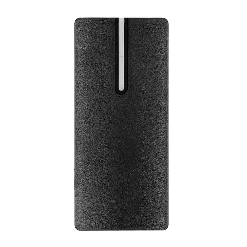 125khz Wiegand26/34 Access Control Simple RF Card Reader Waterproof Black