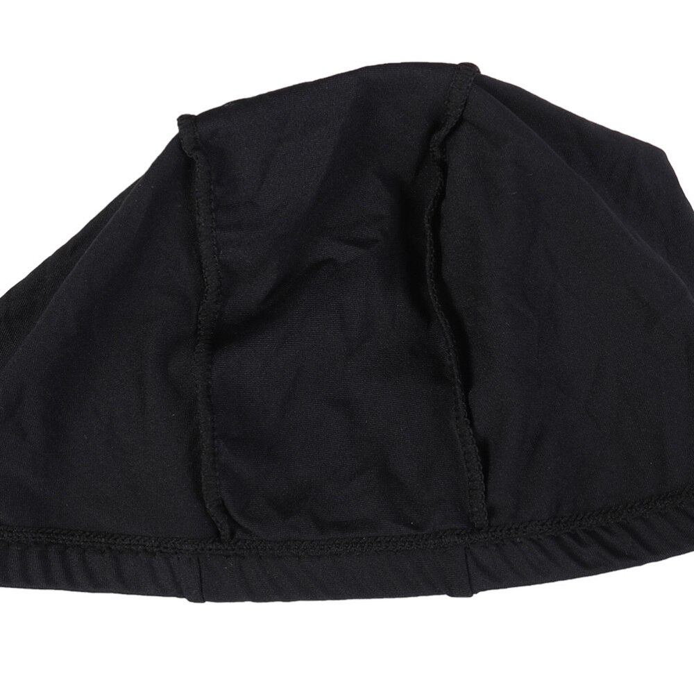 Zachte badmuts voor volwassenen, polyester doek, badmuts voor mannen en vrouwen, badmutsen voor watersport (lichtblauw)